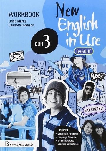 NEW ENGLISH IN USE ESO 3 WB EUSKADI | 9789963516742