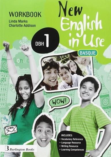 NEW ENGLISH IN USE ESO 1 WB EUSKADI | 9789963516605