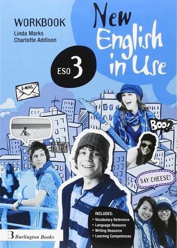 NEW ENGLISH IN USE ESO 3 WB | 9789963516728