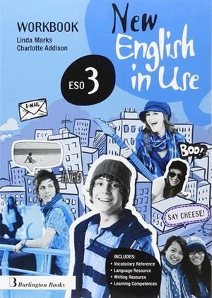 NEW ENGLISH IN USE ESO 3 WB | 9789963516728