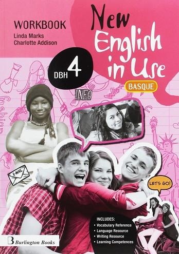 NEW ENGLISH IN USE ESO 4 WB EUSKADI | 9789963516810