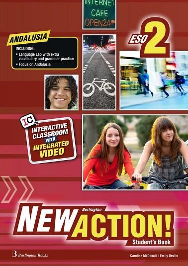 NEW ACTION ESO 2 SB ANDALUCIA | 9789963517107