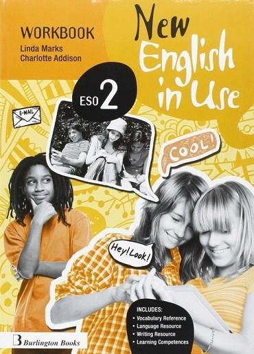 NEW ENGLISH IN USE ESO 2 WB | 9789963516650