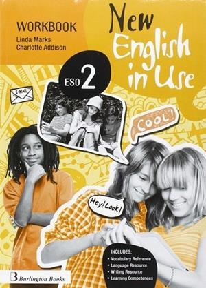 NEW ENGLISH IN USE ESO 2 WB | 9789963516650