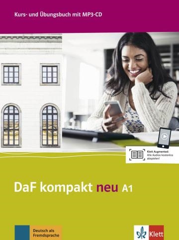 DAF KOMPAKT NEU A1 LIBRO DEL ALUMNO Y DE EJERCICIOS | 9783126763134