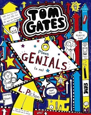 TOM GATES: PLANS GENIALS (O NO) | 9788499067148 | Pichon, Liz