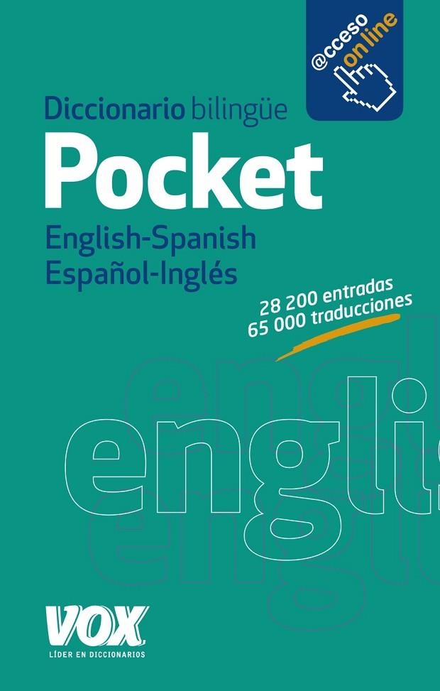 DICCIONARIO POCKET ENGLISH-SPANISH / ESPAÑOL-INGLE | 9788499742090 | LAROUSSE EDITORIAL