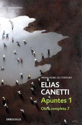 APUNTES 1 (OBRA COMPLETA CANETTI 7) | 9788483465967 | Elias Canetti