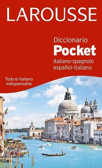 DICCIONARIO POCKET ESPAÑOL-ITALIANO / ITALIANO-SPA | 9788416368822 | LAROUSSE EDITORIAL