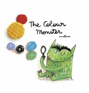THE COLOUR MONSTER (HB) | 9781783704941 | ANNA LLENAS