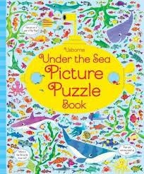 UNDER THE SEA PICTURE PUZZLE BOOK | 9781409598381 | KIRSTEEN ROBSON