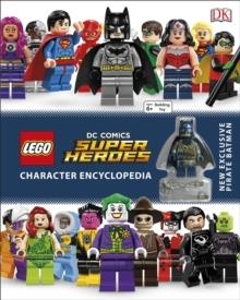 LEGO DC SUPER HEROES CHARACTER ENCYCLOPEDIA | 9780241199312