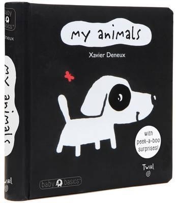 MY ANIMALS | 9791027601370 | XAVIER DENEUX
