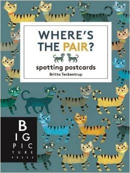 WHERE'S THE PAIR? POSTCARDS | 9781783704606 | BRITTA TECKENTRUP