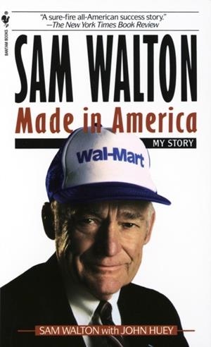 MADE IN AMERICA | 9780553562835 | SAM WALTON