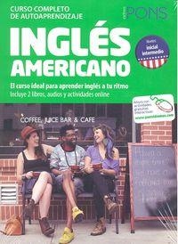 CURSO PONS DE INGLES AMERICANO A1-A2 | 9788416347483 | IDIOMAS PONS