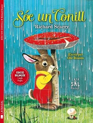 SOC UN CONILL / I AM A BUNNY | 9788494369674 | Risom, Ole
