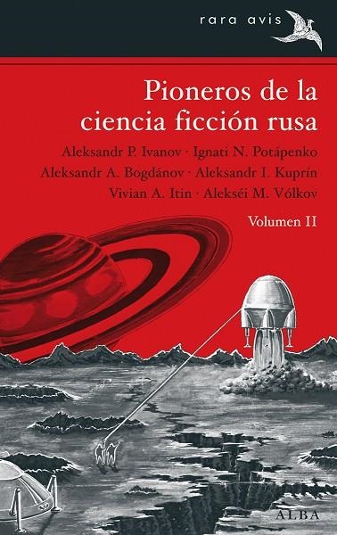 PIONEROS DE LA CIENCIA FICCION RUSA (VOLUMEN II) | 9788490650691 | Varios autores