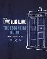 DOCTOR WHO ESSENTIAL GUIDE | 9781405926775 | DOCTOR WHO