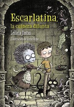 ESCARLATINA, LA CUINERA DIFUNTA | 9788448938680 | Costas, Ledicia