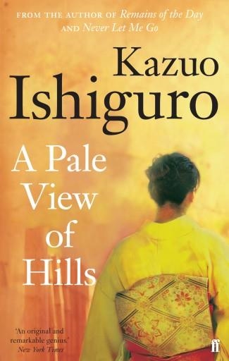 PALE VIEW OF HILLS, A | 9780571258253 | KAZUO ISHIGURO