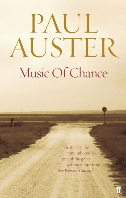 MUSIC OF CHANCE | 9780571229079 | PAUL AUSTER