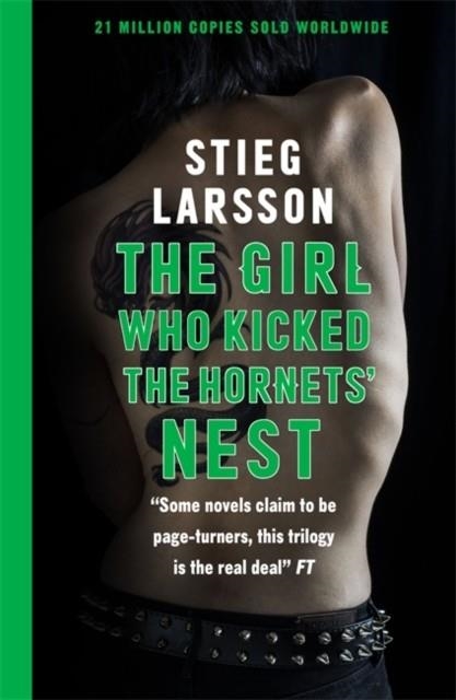 THE GIRL WHO KICKED THE HORNETS' NEST | 9780857054050 | STIEG LARSSON