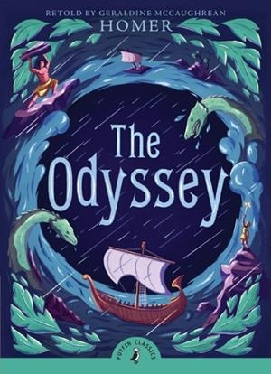 THE ODYSSEY | 9780140383096 | GERALDINE MCCAUGHREAN