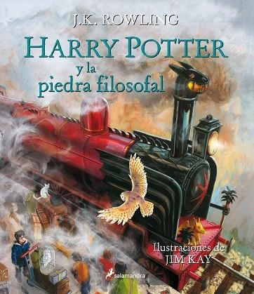 HARRY POTTER Y LA PIEDRA FILOSOFAL (ILUST) | 9788498387070 | Rowling, J. K.;Kay, Jim