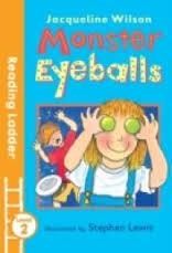 READING LADDER 2: MONSTER EYEBALLS | 9781405281997 | JACQUELINE WILSON