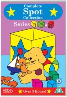 COMPLETE SPOT COLLECTION DVD | 5012106934672