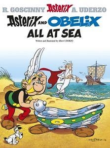 ASTERIX AND OBELIX: ALL AT THE SEA | 9780752847177 | ALBERT UDERZO