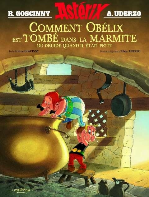 ASTERIX F/COMMENT OBELIX | 9782864972129 | GOSCINNY/UDERZO