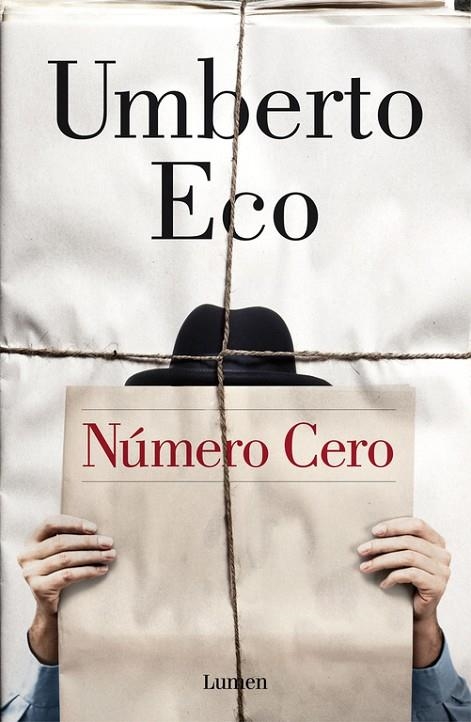 NUMERO CERO | 9788426402042 | Umberto Eco