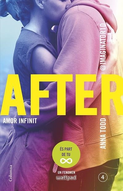 AFTER 4. AMOR INFINIT | 9788466419390 | Todd, Anna