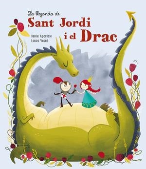 LLEGENDA DE SANT JORDI I EL DRAC, LA | 9788448838355 | LAURA VAQUÉ