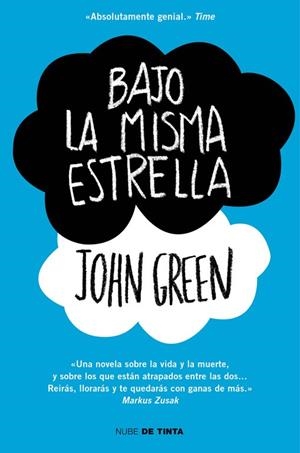 BAJO LA MISMA ESTRELLA | 9788415594017 | JOHN GREEN