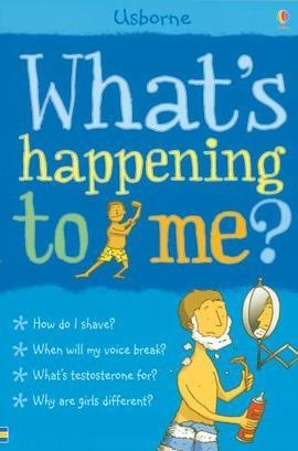 WHAT'S HAPPENING TO ME? BOYS | 9780746076637 | SCIENCE