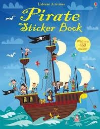 PIRATE STICKER BOOK | 9781409522935 | FIONA WATT