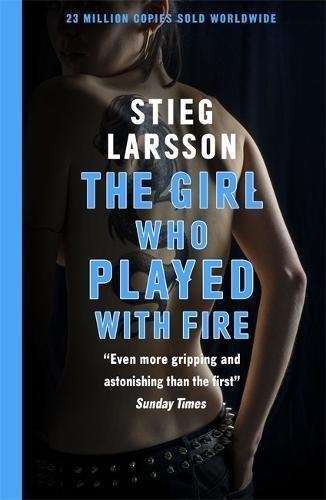 THE GIRL WHO PLAYED WITH FIRE | 9780857054043 | STIEG LARSSON
