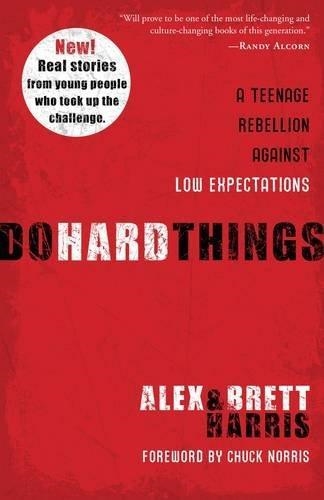 DO HARD THINGS | 9781601428295 | ALEX & BRETT HARRIS