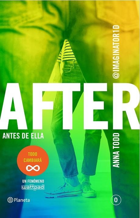 AFTER. ANTES DE ELLA (SERIE AF | 9788408147916 | Todd, Anna