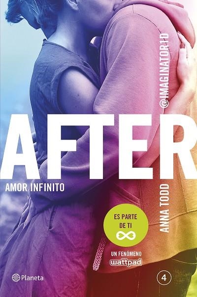 AFTER. AMOR INFINITO (SERIE AF | 9788408138365 | Todd, Anna