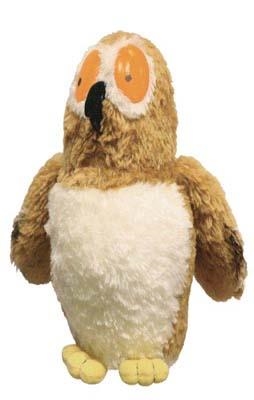 GRUFFALO OWL 7 INCH SOFT TOY | 9780857577597 | JULIA DONALDSON