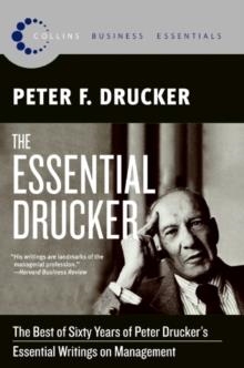 THE ESSENTIAL DRUCKER | 9780061345012 | PETER F. DRUCKER