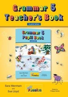 GRAMMAR 5 TEACHER'S BOOK (IN PRINT LETTERS) | 9781844144860 | Sara Wernham