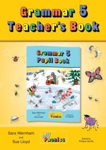 GRAMMAR 5 TEACHER'S BOOK | 9781844144853 | Sara Wernham