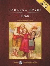 HEIDI (UNABRIDGED CD) | 9781400138838 | JOHANNA SPYRI