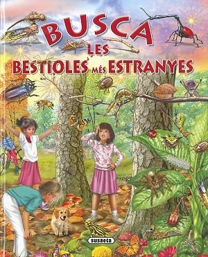 BUSCA LES BESTIOLES MES ESTRANYES | 9788467749526 | Trujillo, Eduardo