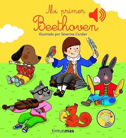 MI PRIMER BEETHOVEN | 9788408147770 | Cordier, Severine